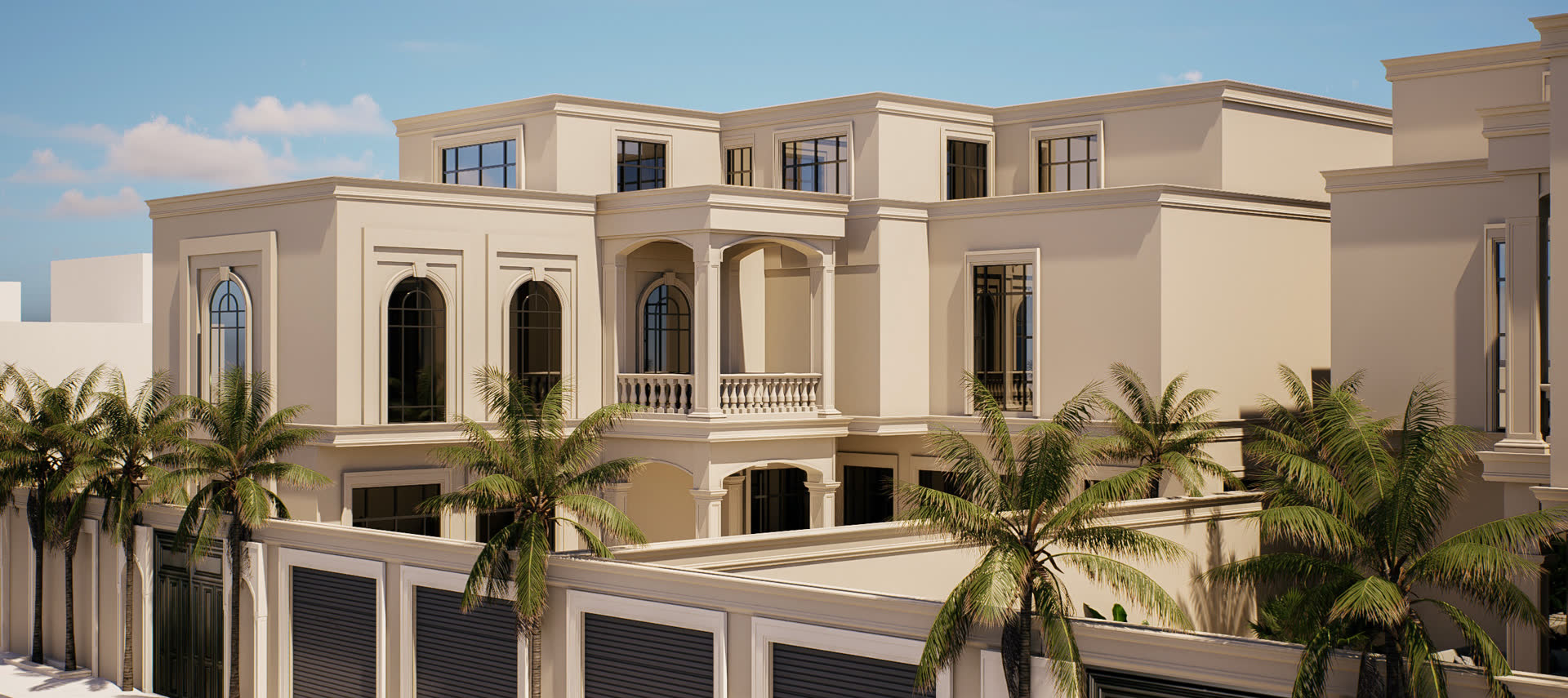 Architecture background