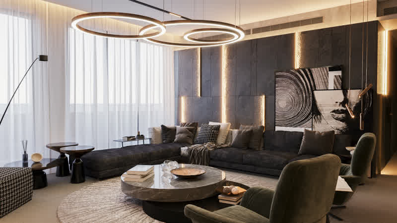 Luxury Studio Apartment