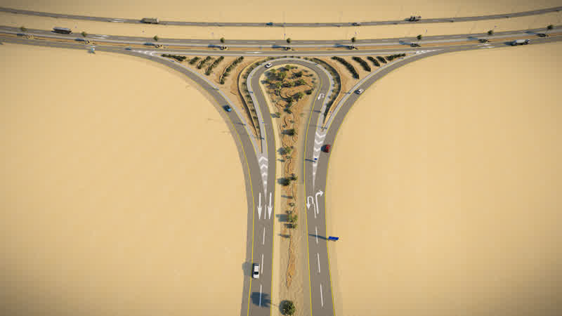 IDS NEOM Intersection