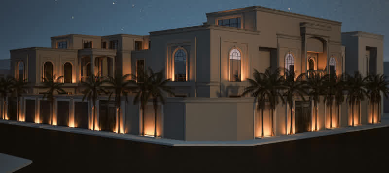 Modern Villa Design Trends in Saudi Arabia 2025